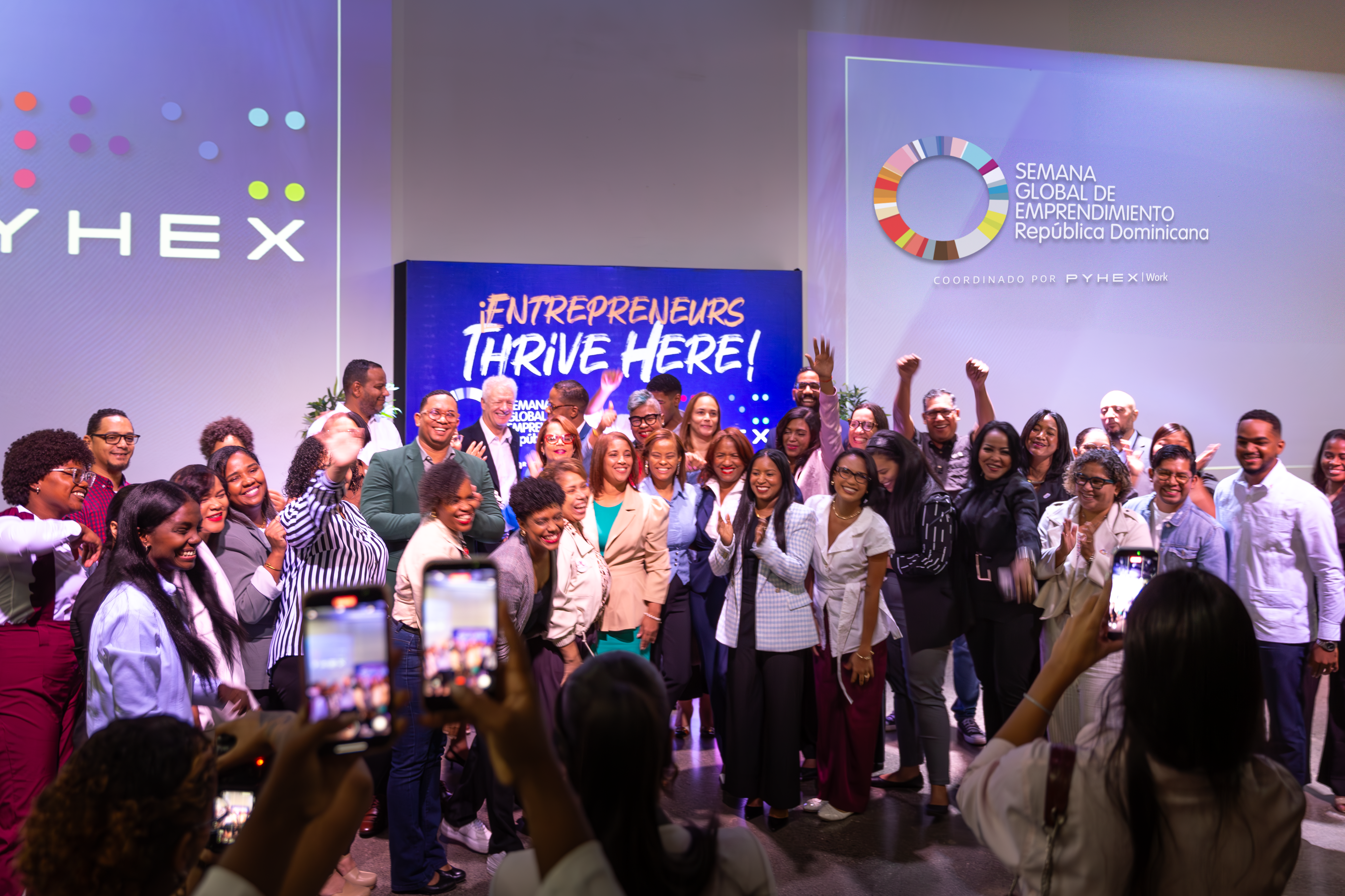 PYHEX Work Lanza La Semana Global De Emprendimiento 2026 En Sus Instalaciones De Santo Domingo Y Punta Cana